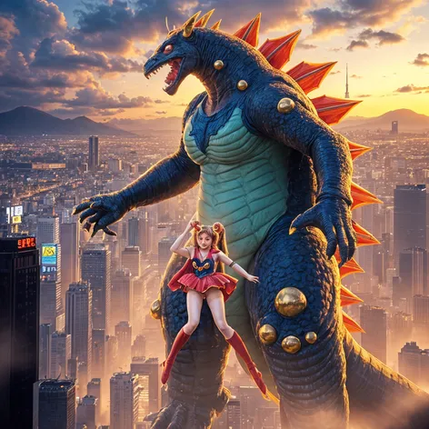 Sailor Moonzilla