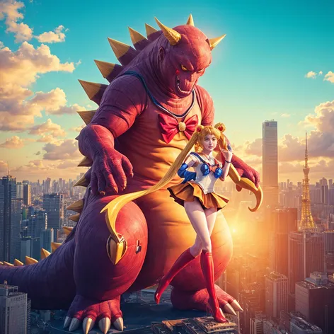 Sailor Moonzilla