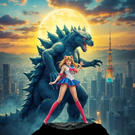 Sailor Moonzilla