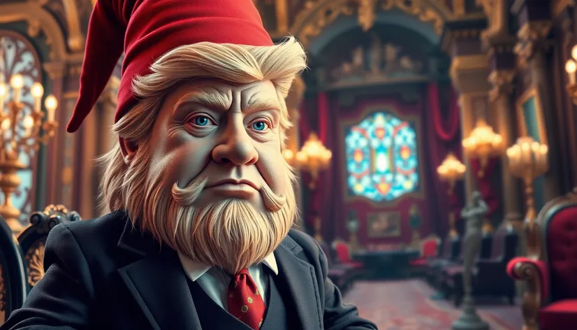 trump gnome