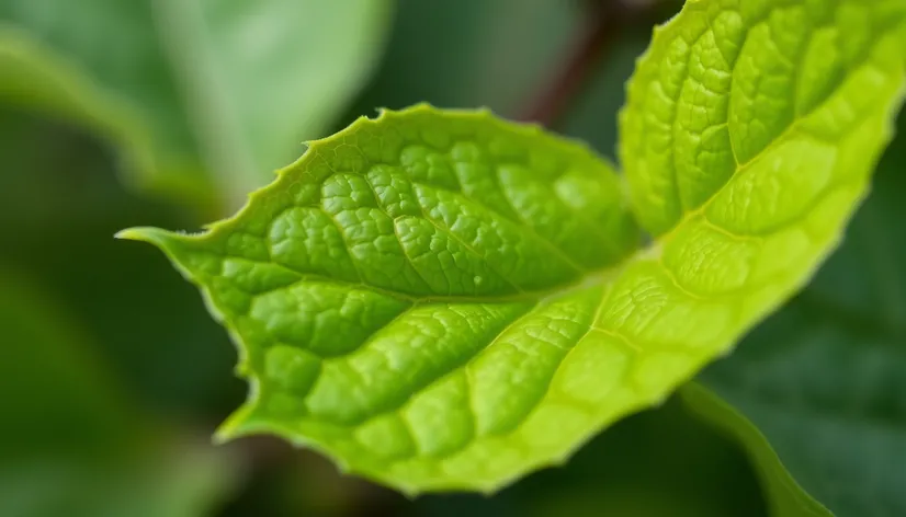 apple plant leaf