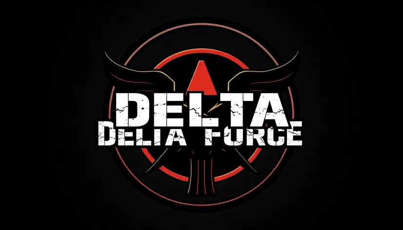 delta force logo