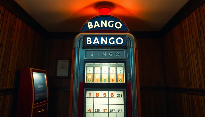 bingo machine