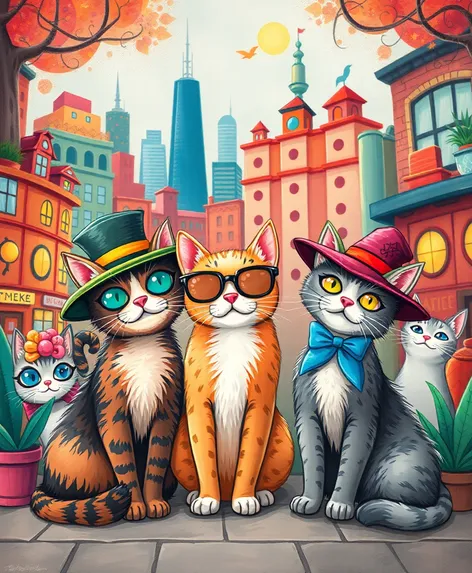 cats with hats