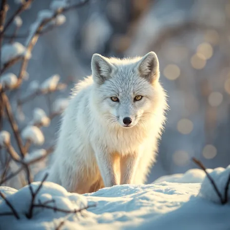 white fox