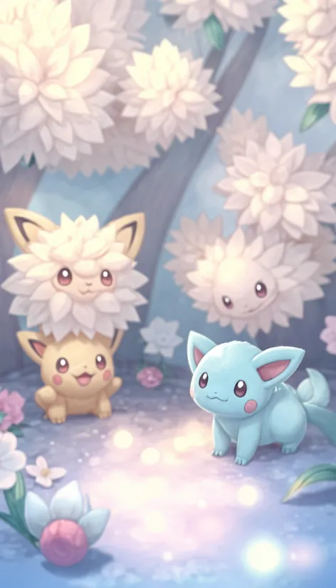 fluffy pokemon