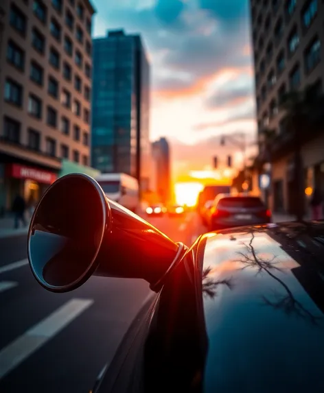 horn in the car