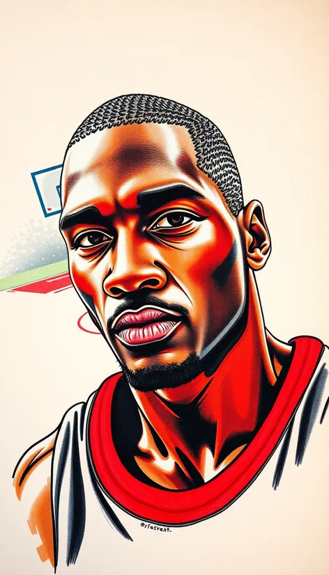 jordan drawing