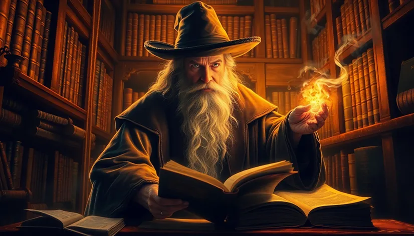 photo of a wizard