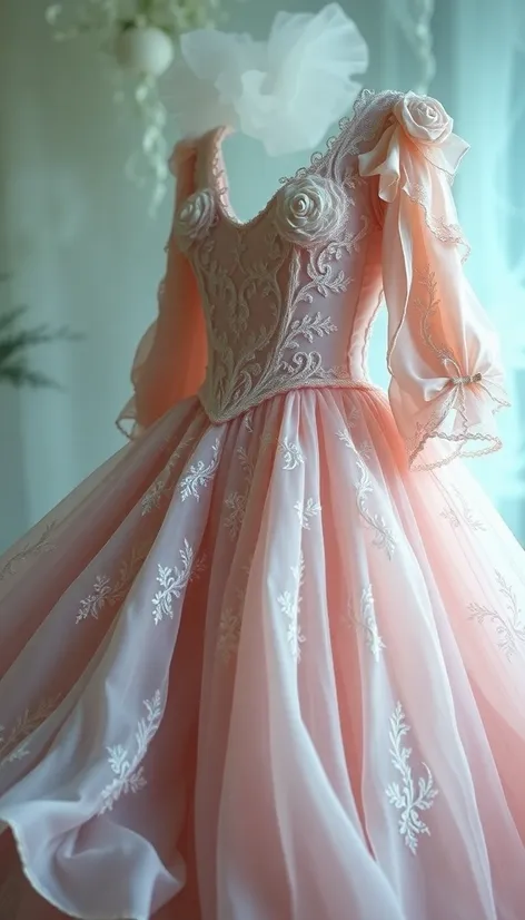 faerie tale princess's dress