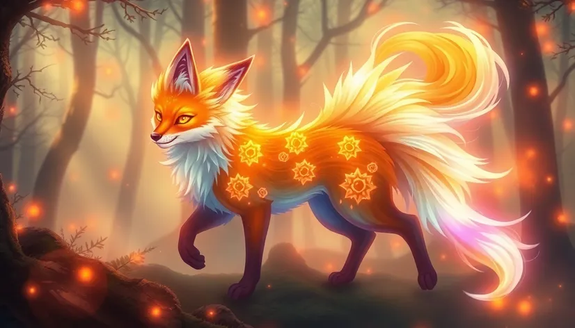 elemental kitsune