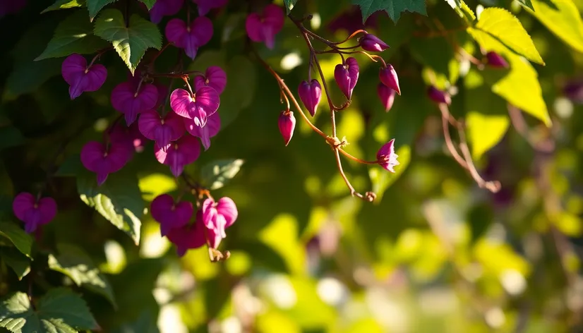 purple heart vine