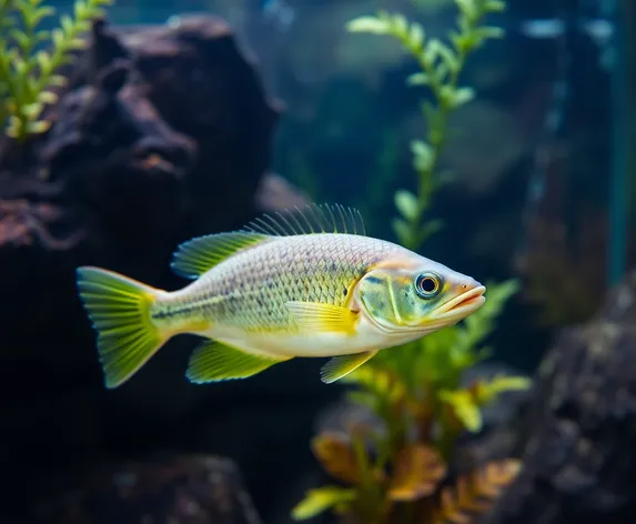 aequidens rivulatus green terror