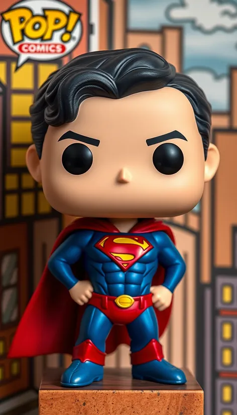 funko pops superman