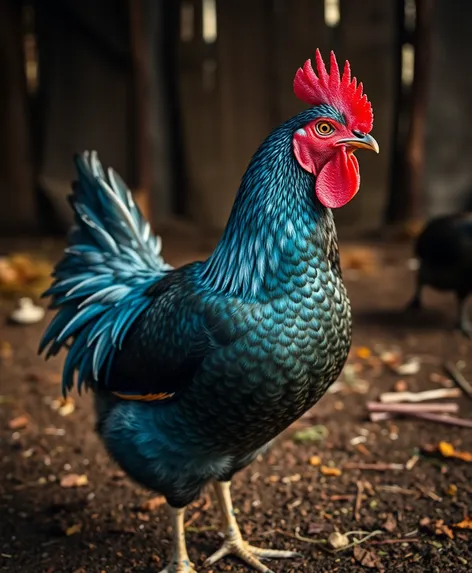 blue maran chicken