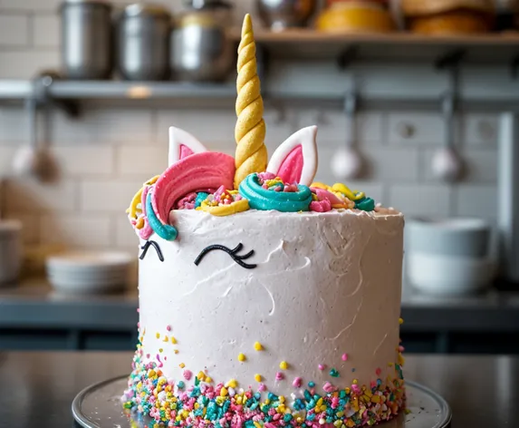 unicorn cake