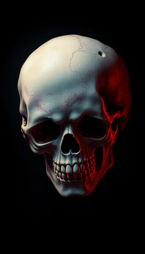 toddler skull