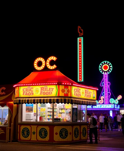 oc fair concession stand