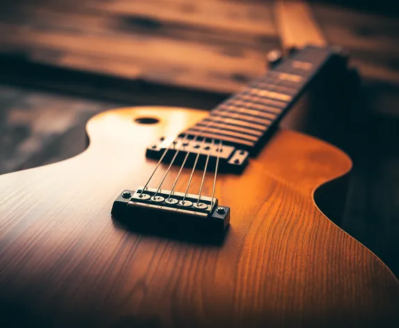 aesthetic guitar vintage