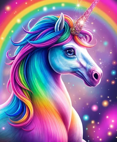 rainbow unicorn