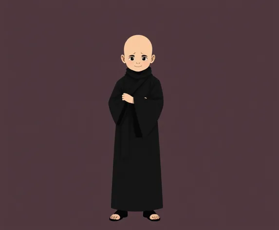 monk costume