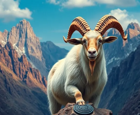 capricorn goat