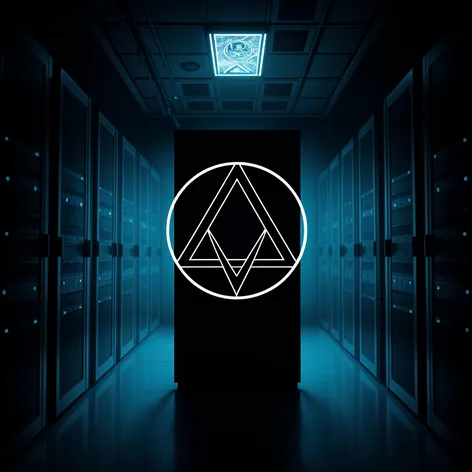 illuminati logo dark server