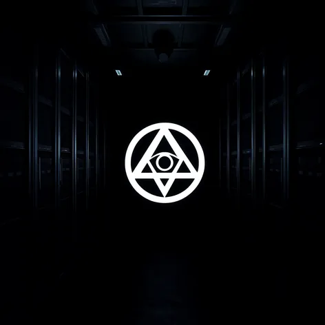 illuminati logo dark server