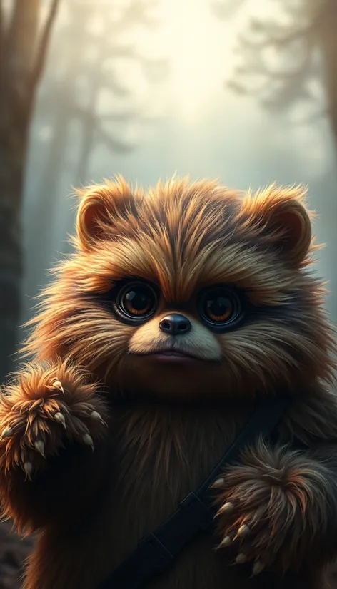 ewok pics from star