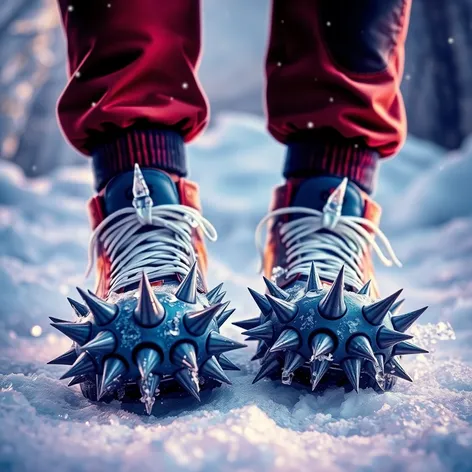 ice spikes for shoes