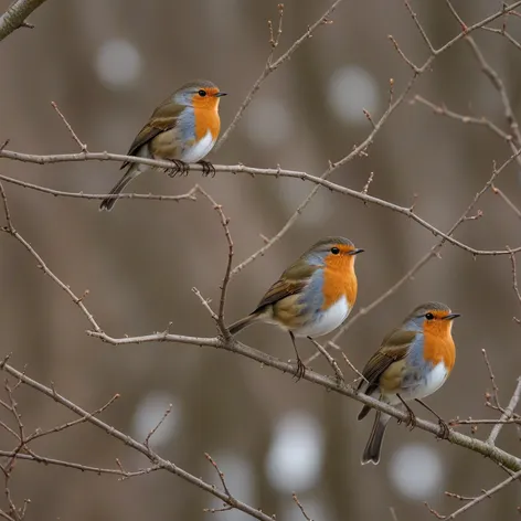 pictures of robins