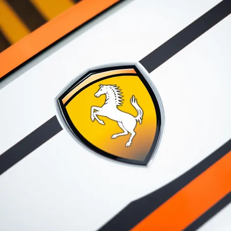 shell ferrari racing logo