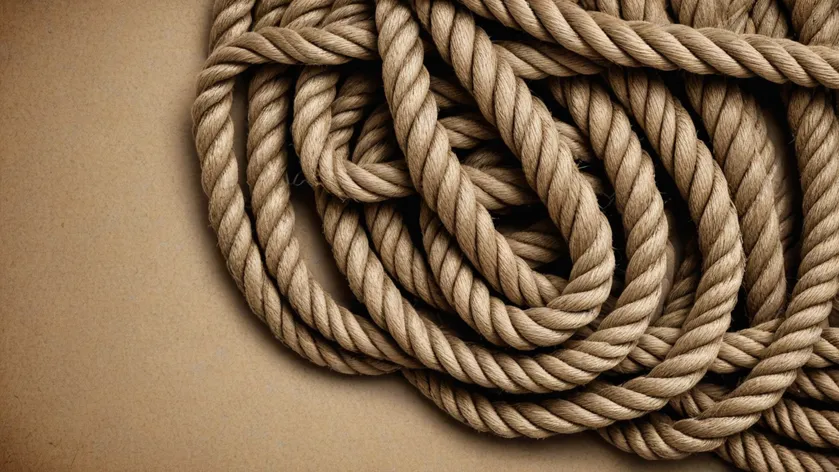 rope drawing