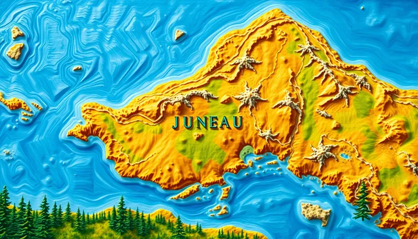 juneau map