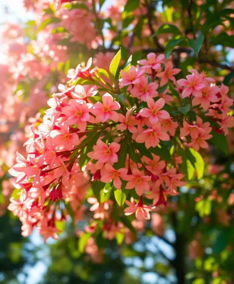 flowering sal tree