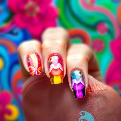 polygel nail designs