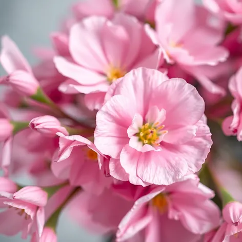 pink with flower