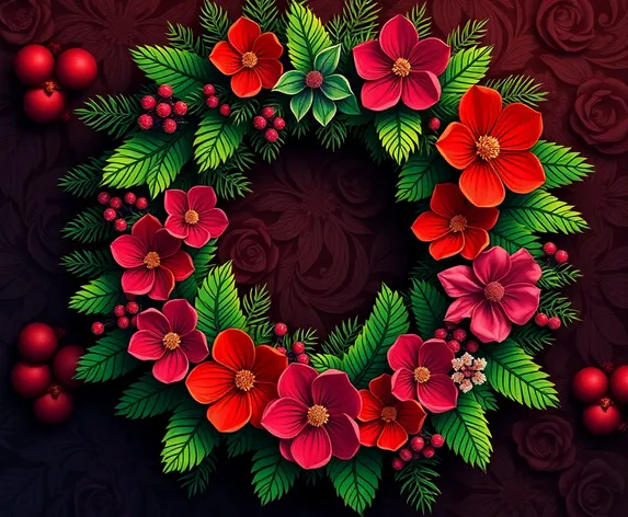 wreath clip art