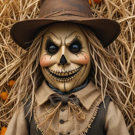 scarecrow face