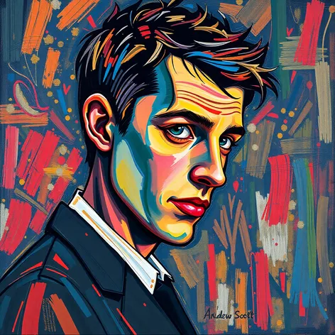 andrew scott art