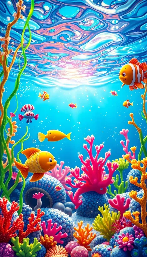 ocean cartoon images