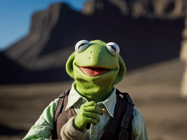 kermit with a gun