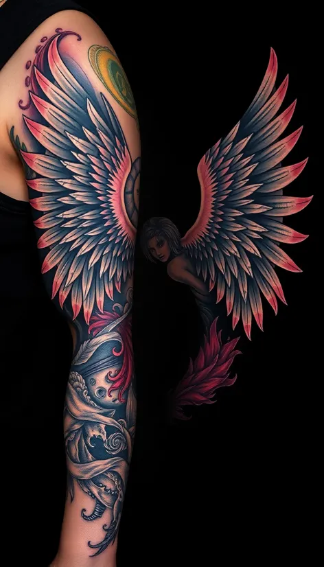 angel of death tattoo