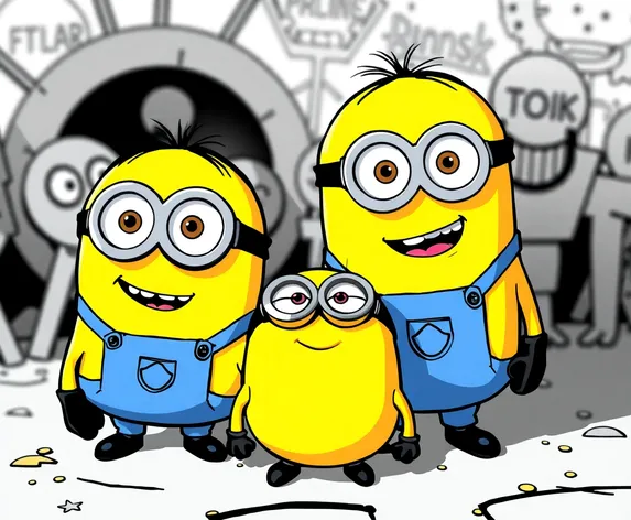 minions wallpaper