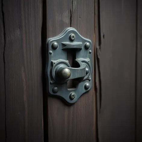 door latch lock