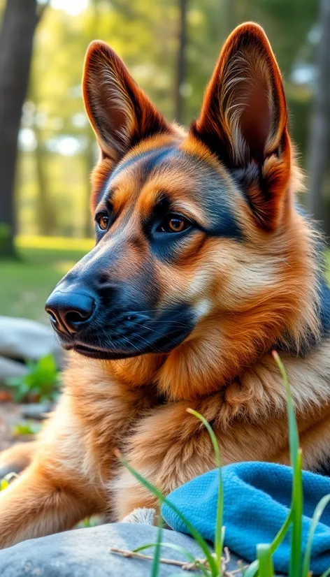 german shepherd mix