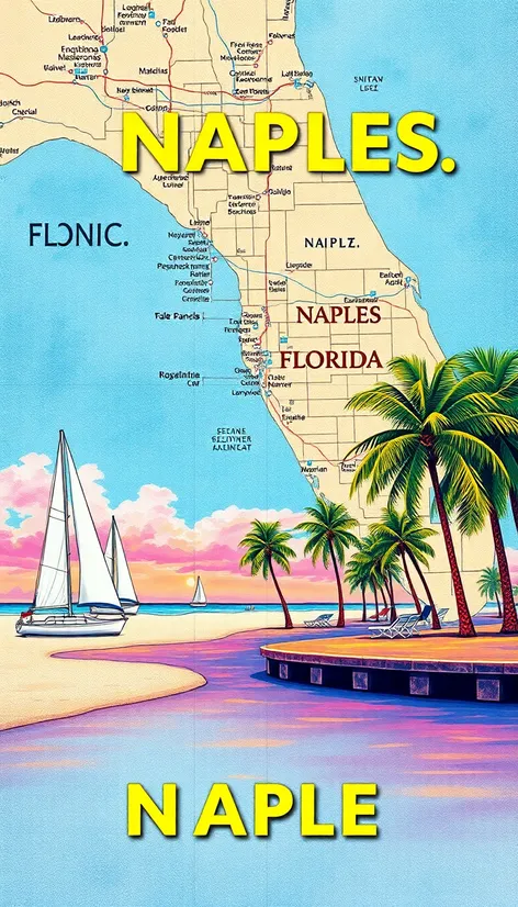 naples florida map