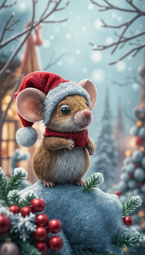 christmas mouse