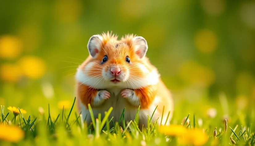 buff hamster