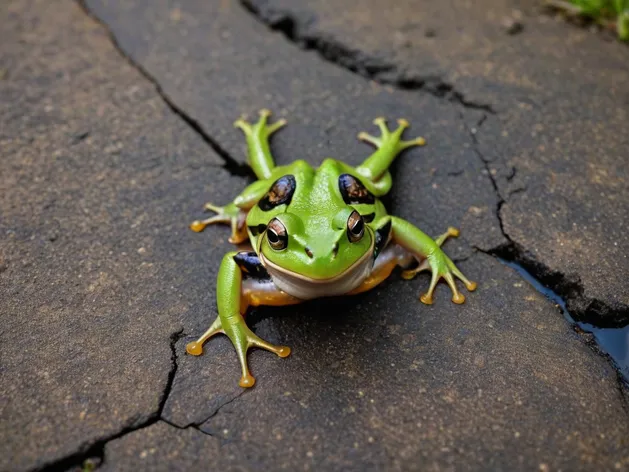 frog feet